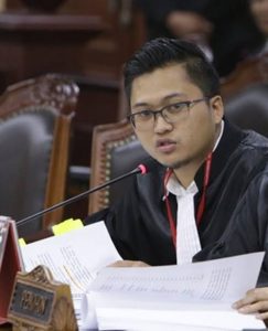 Dosen Hukum Tata Negara Fakultas Hukum Universitas Trisakti Jakarta Muhammad Imam Nasef