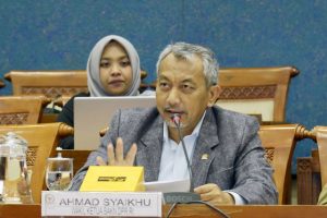 Anggota Komisi V DPR Fraksi PKS Ahmad Syaikhu