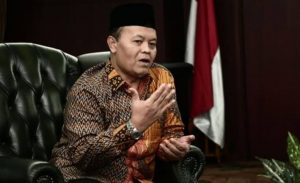 Wakil Ketua MPR Fraksi PKS Hidayat Nur Wahid