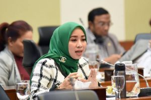 Anggota Komisi VII DPR Fraksi PKB Ratna Juwita Sari