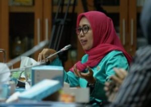 Anggota Komisi IX DPR Fraksi PKB Nur Nadlifah  