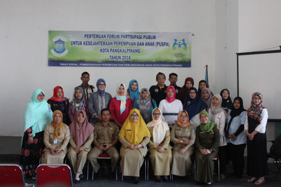 Sinergi Atasi Kekerasan Terhadap Perempuan dan Anak di Babel