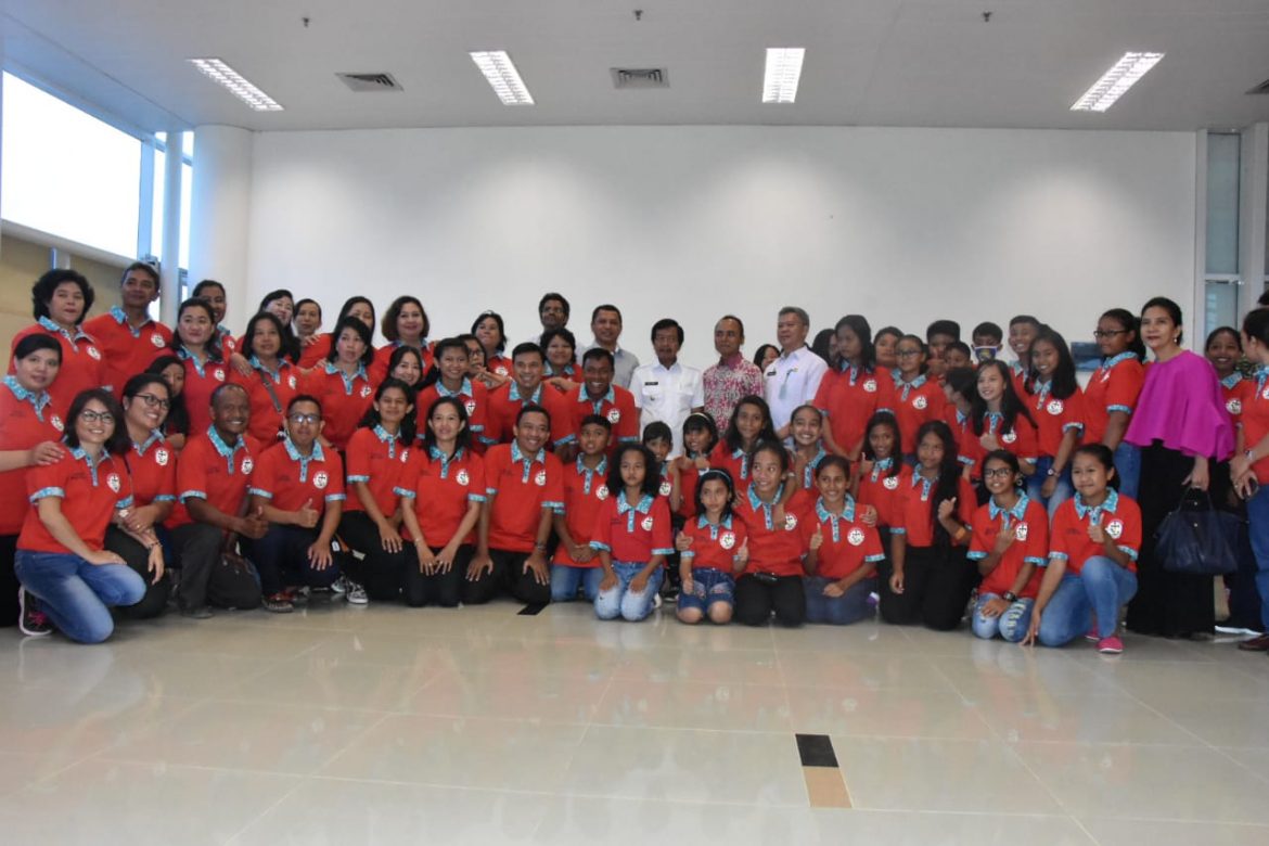 Wagub Abdul Fatah Puji Tim Pesparani Babel