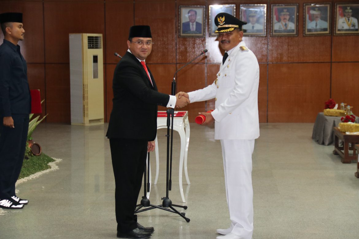 M. Sopian Ukir Sejarah Jadi Walikota Paling Singkat di Pangkalpinang