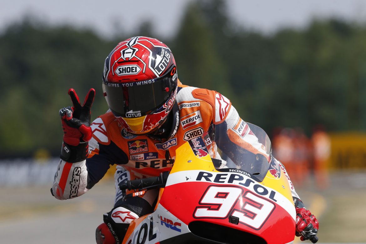 Misi Terakhir Marc Marquez di Sirkuit Riccaro Tormo
