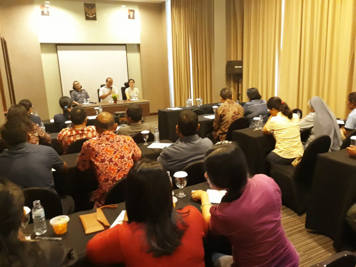 Kemenkes Gandeng Perdhaki Gelar Sosialisasi Germas untuk Fasilitator se-Bangka