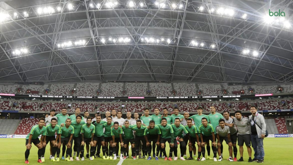 Piala AFF 2018: Timnas Singapura Khawatir Hadapi Indonesia