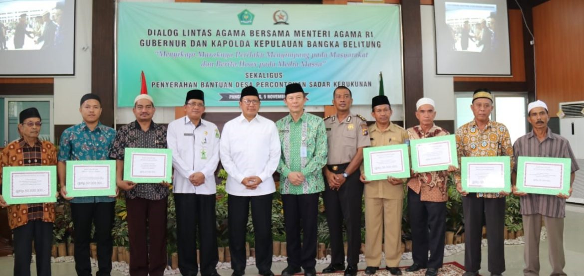Menag Lukman Hakim S Menag Lukman: Pemahaman Agama yang Benar Hindarkan Orang dari Penyimpangan