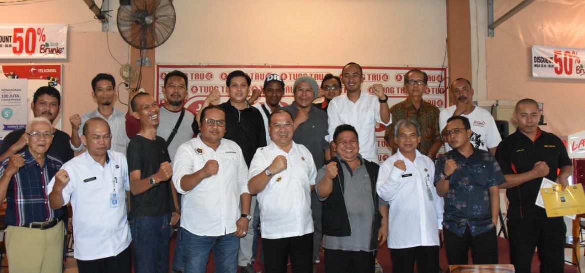 Gubernur Erzaldi Rosman: Wartawan Babel Harus Profesional