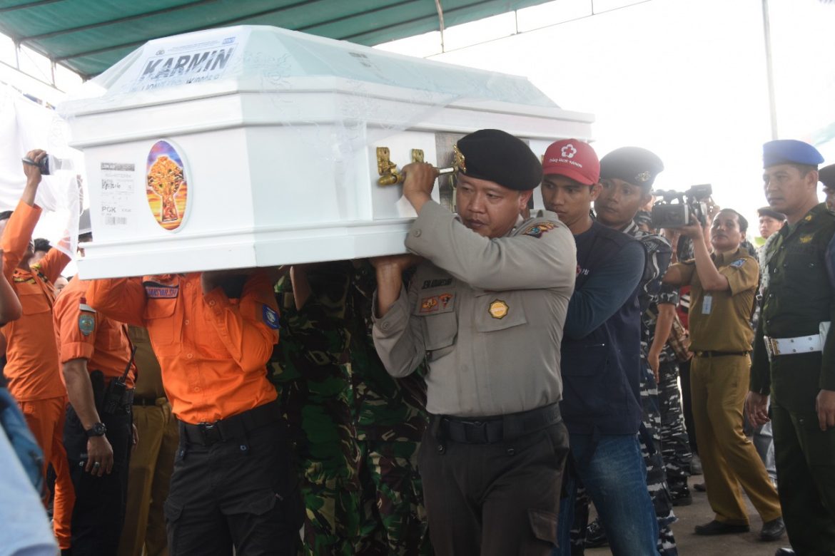 5 Jenasah Korban Lion Air JT-610 Tiba di Pangkalpinang Hari Ini