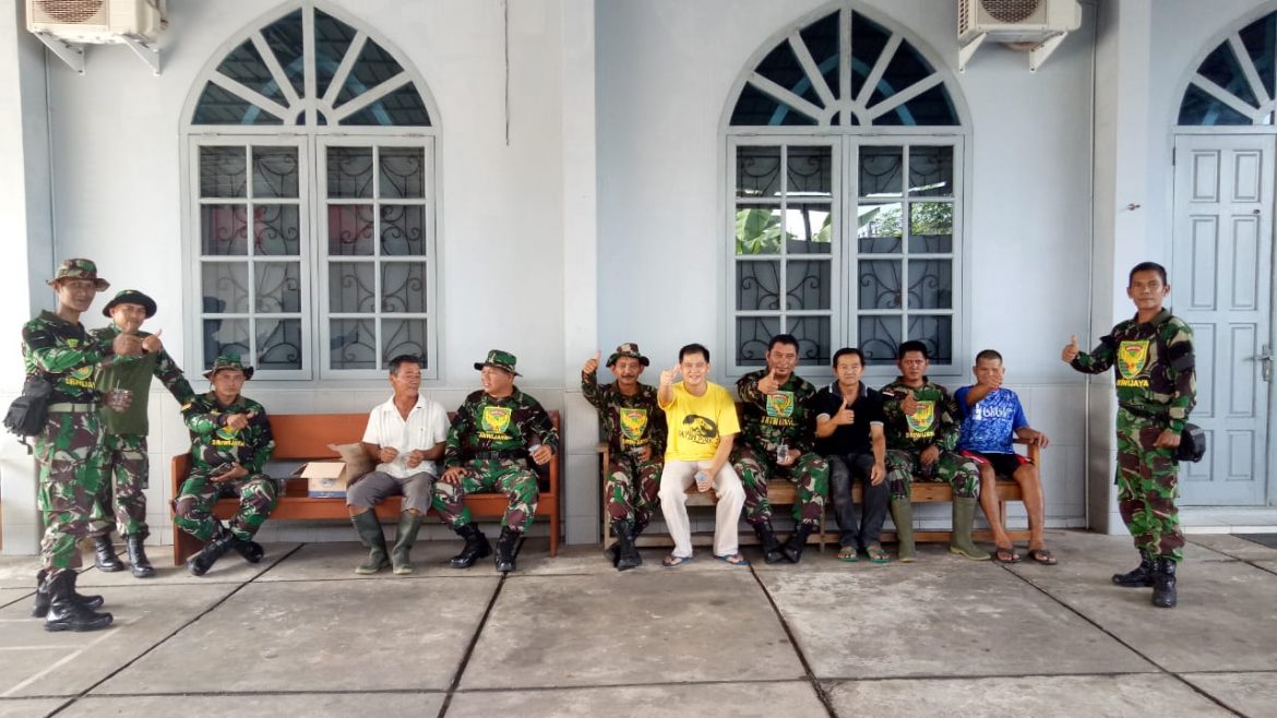 Perkuat Toleransi Lewat Bersih-bersih Tempat Ibadah