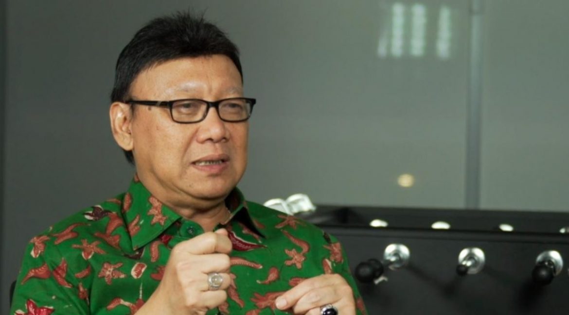 ektp tjahjo Kemendagri Minta Jajarannya Dorong Masyarakat Lakukan Perekaman e-KTP