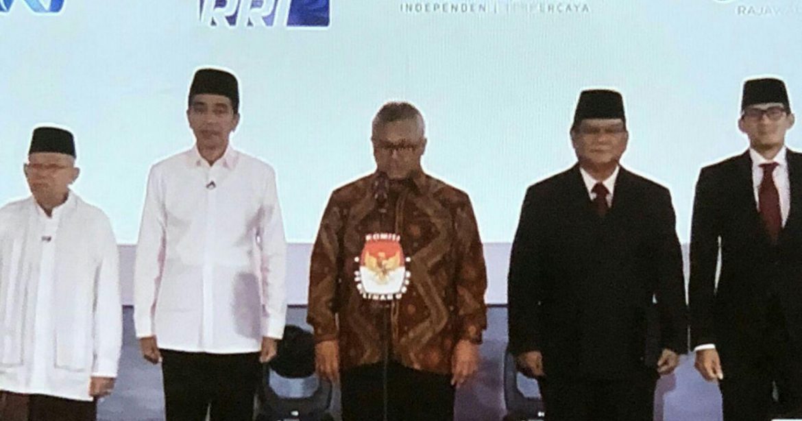 KPU Mau Evaluasi Debat, Ini Respon BPN dan TKN