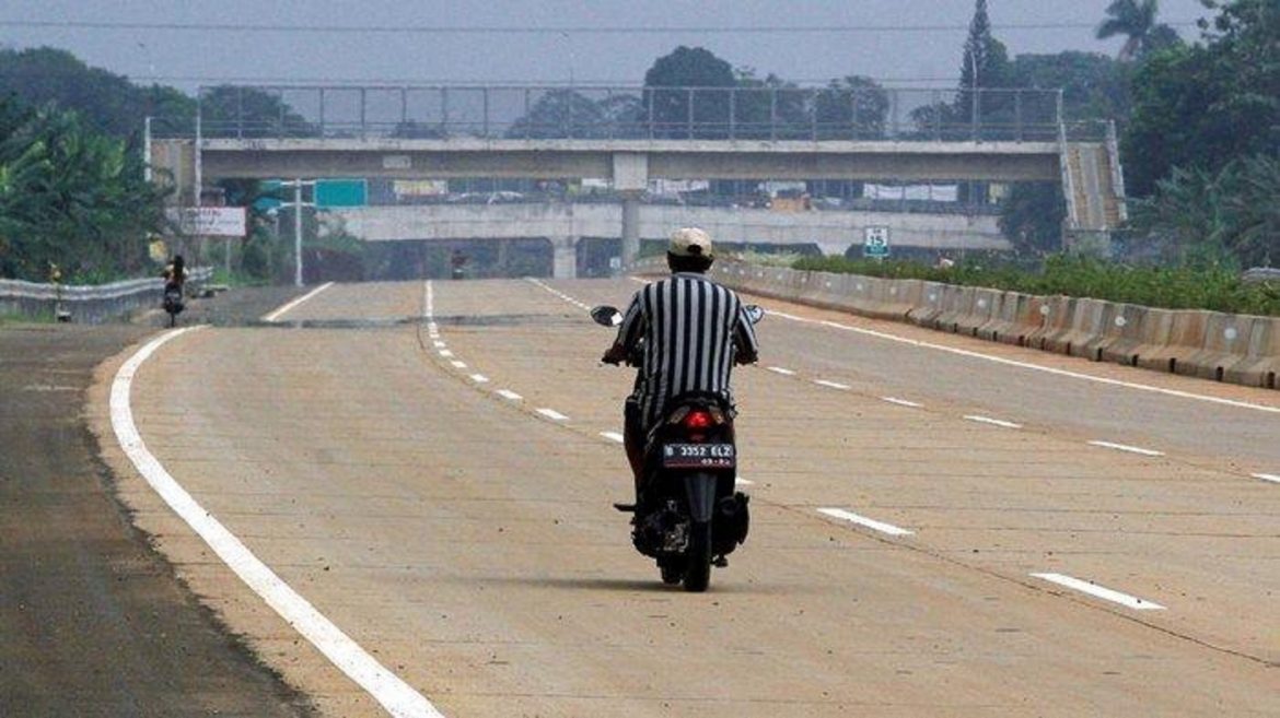 Pemerintah Diminta Perluas Jalur Tol Khusus Motor