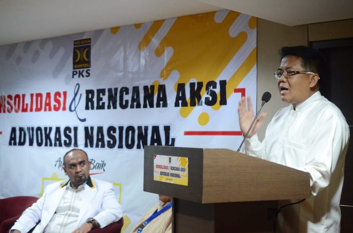 Kawal Demokrasi Jujur dan Adil, PKS Bentuk 888 Tim Advokasi