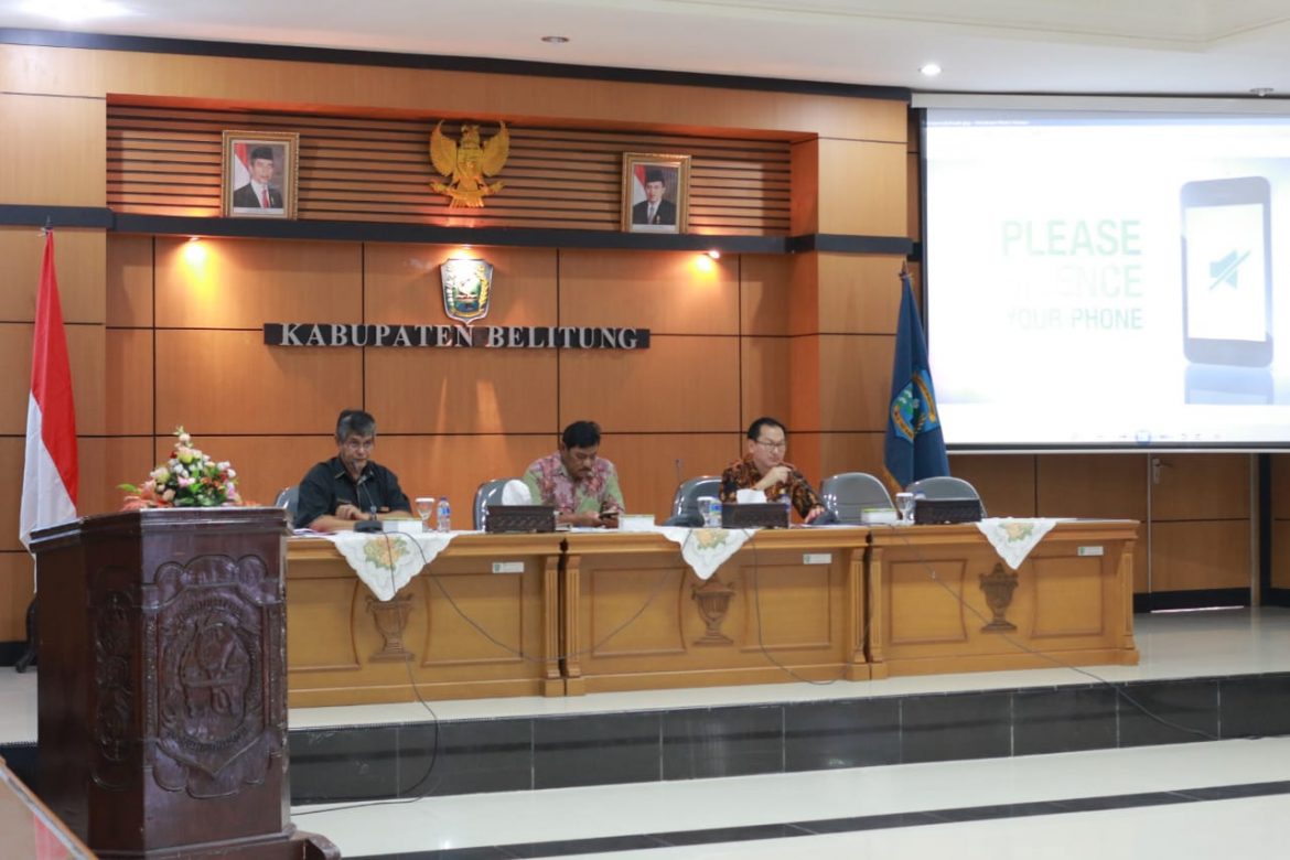 Terlihat Sinergi, Sanem dan Isyak Gelar Rakor dengan OPD