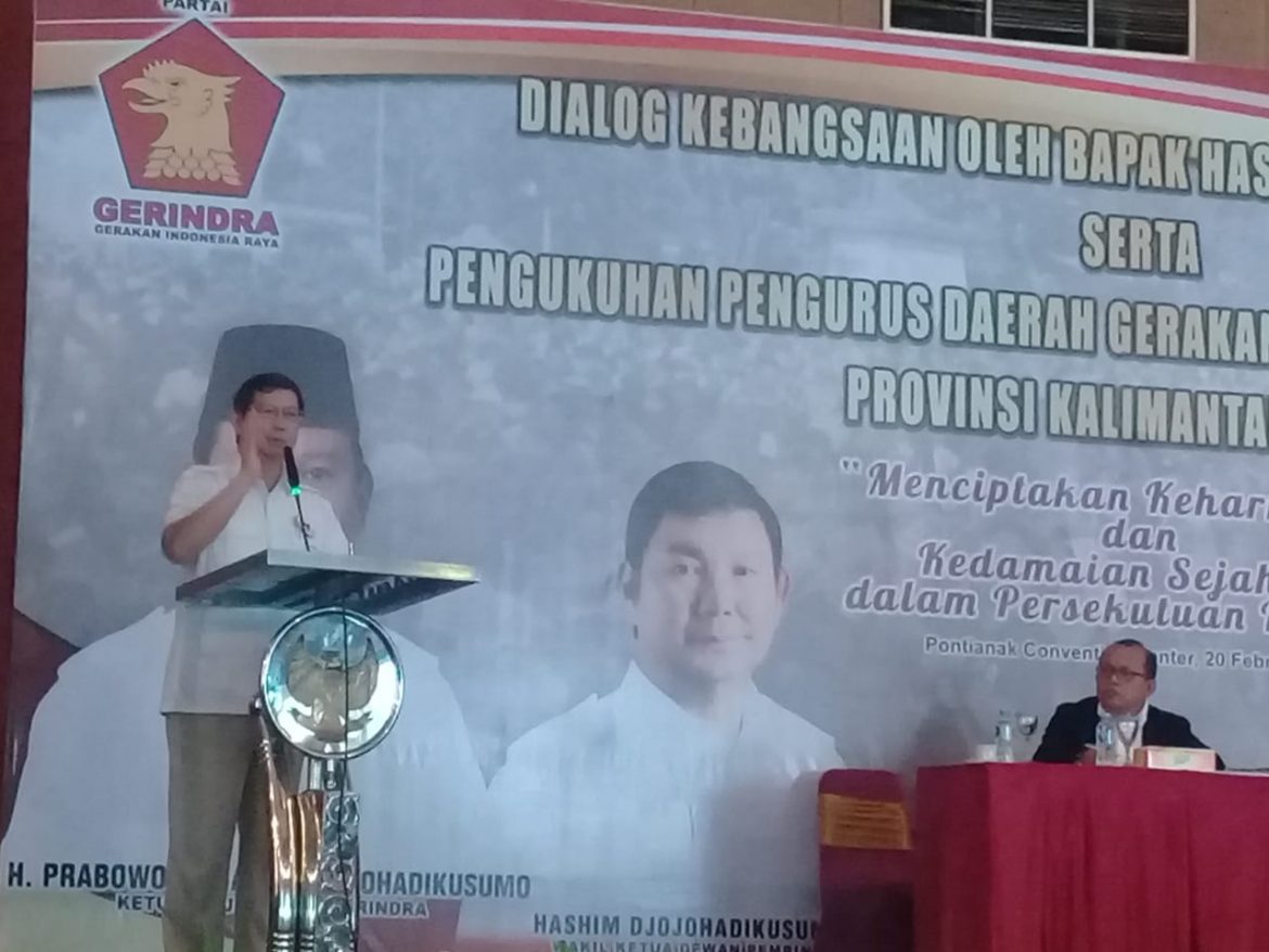 Gerindra Sebut Mustahil Prabowo Tinggalkan Pancasila