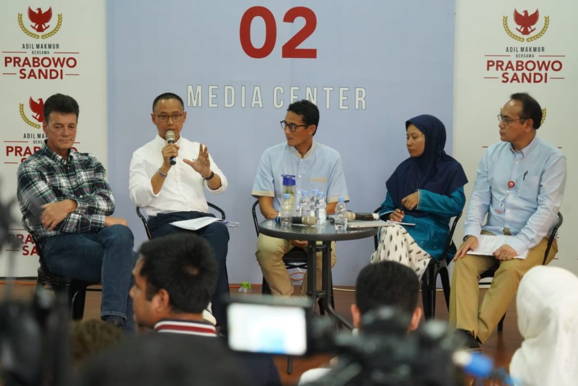 Wujudkan Swasembada Pangan, Prabowo-Sandi Siapkan Program Redistribusi Tanah untuk Petani