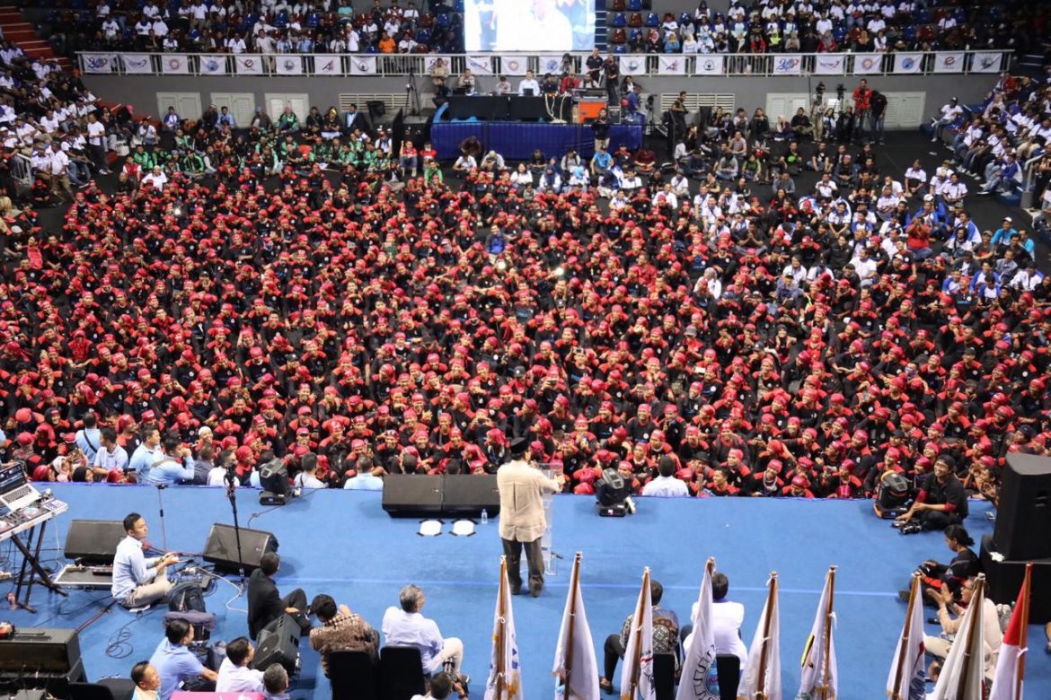 7962980a-5e7f-4d92-a45a-d1310302b910 Suara Buruh Bulatkan Tekad Dukung Prabowo Maju Pilpres 2019
