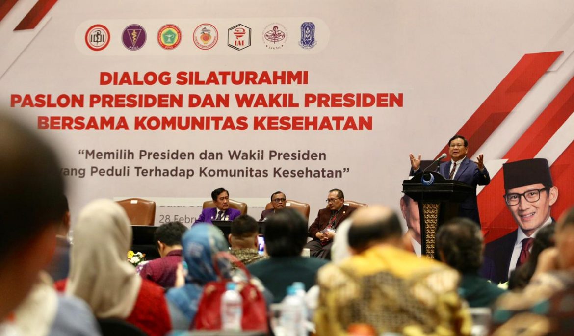 Prabowo: Negara Berhasil Diukur dari Pelayan Kesehatan dan Pendidikan