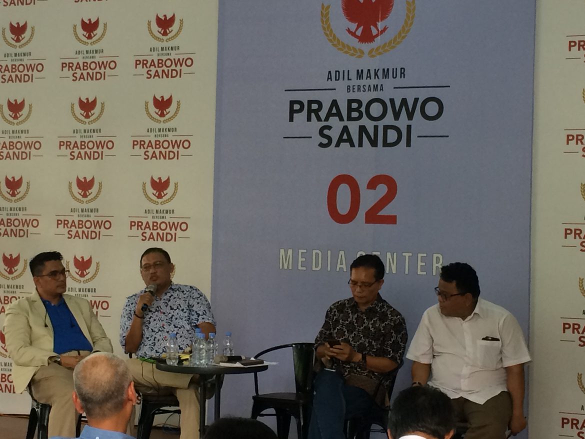 Prabowo-Sandi Sederhanakan Rantai Distribusi Agar Harga Pangan Terjangkau