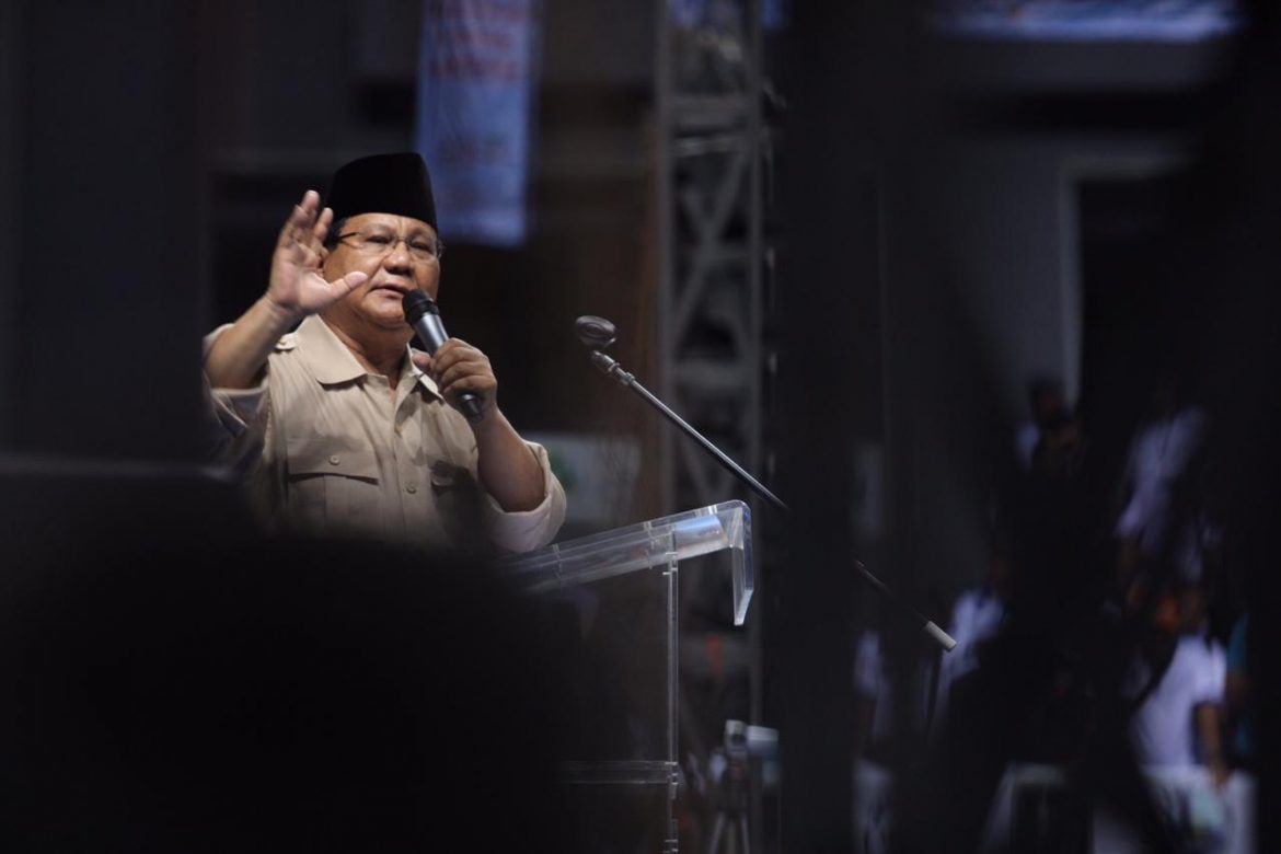 Prabowo Subianto Prabowo-Sandi Luncurkan Aplikasi Kawal Suara Pemilu 2019