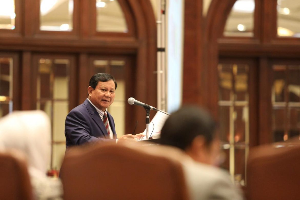 DPR Segera Panggil Menhan Prabowo