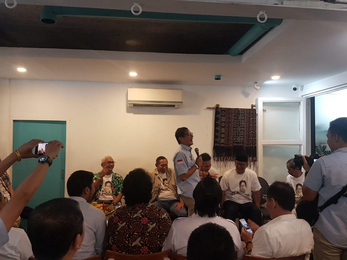 Sandi Sudah Kebal Di-Bully