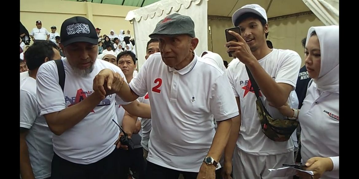 Amien Rais Beberkan Tanda Keberpihakan Tuhan ke Prabowo-Sandi