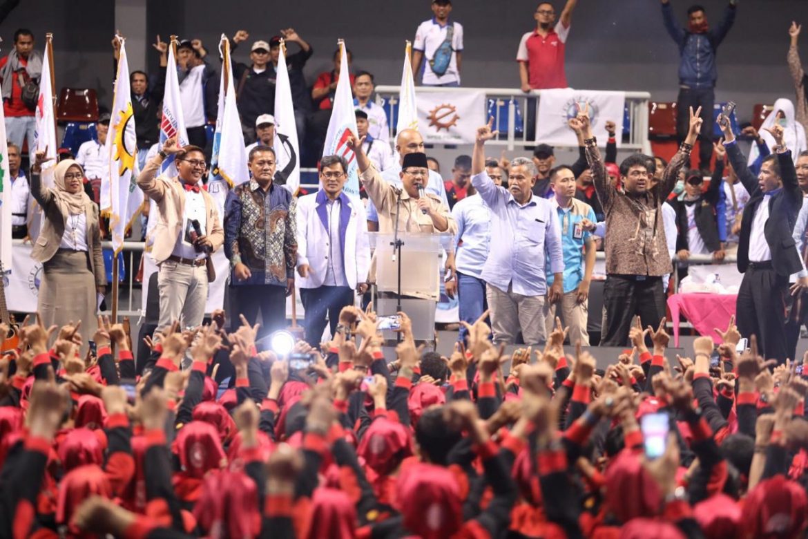 HUT Partai Gerindra ke-11, Prabowo: Kita Berjuang untuk Memperbaiki Kehidupan Rakyat