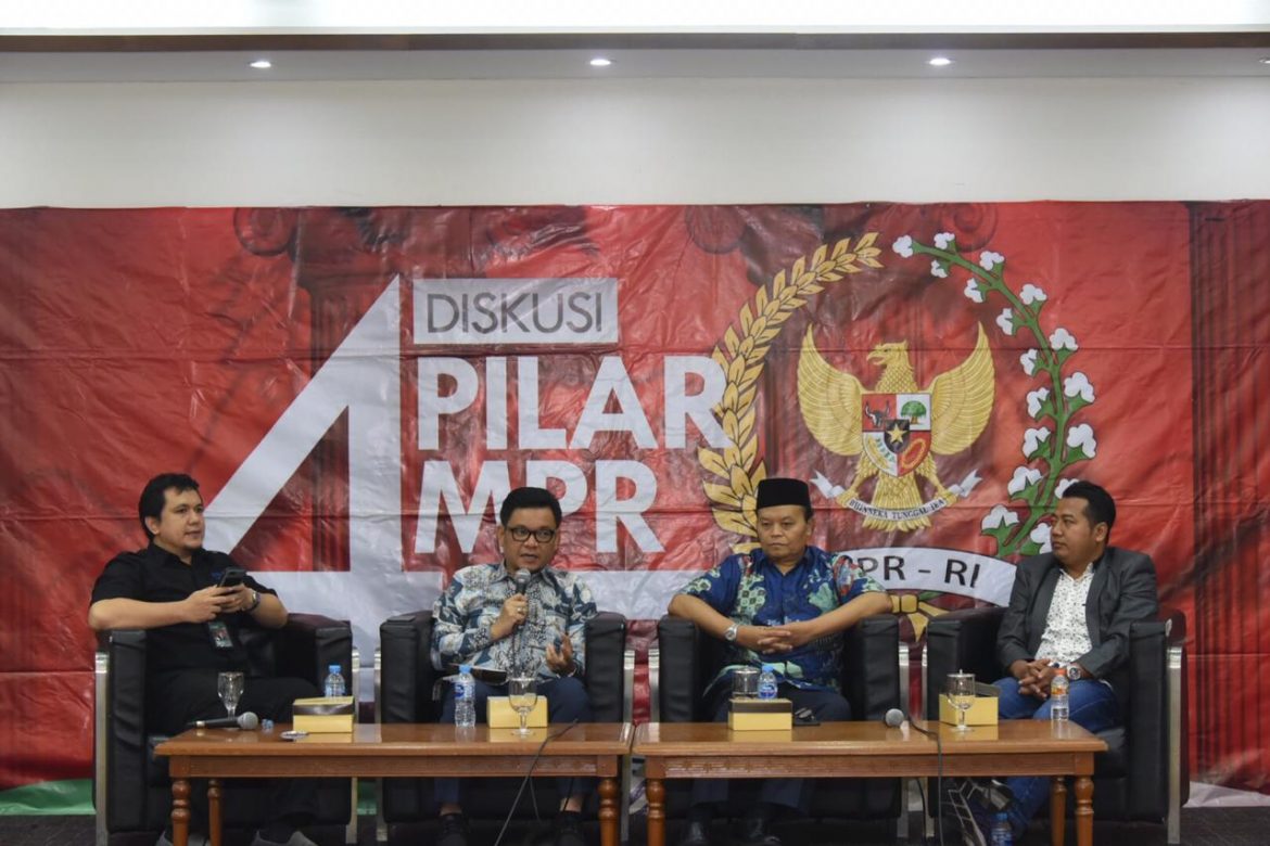 MPR Yakin Pemilu 2019 Berlangsung Damai