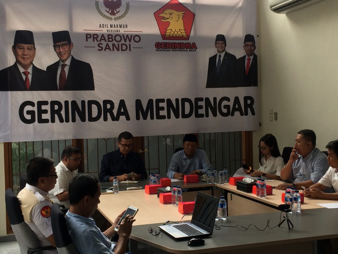 Gerindra Dukung Realisasi Program Rumah Siap Kerja Prabowo-Sandi