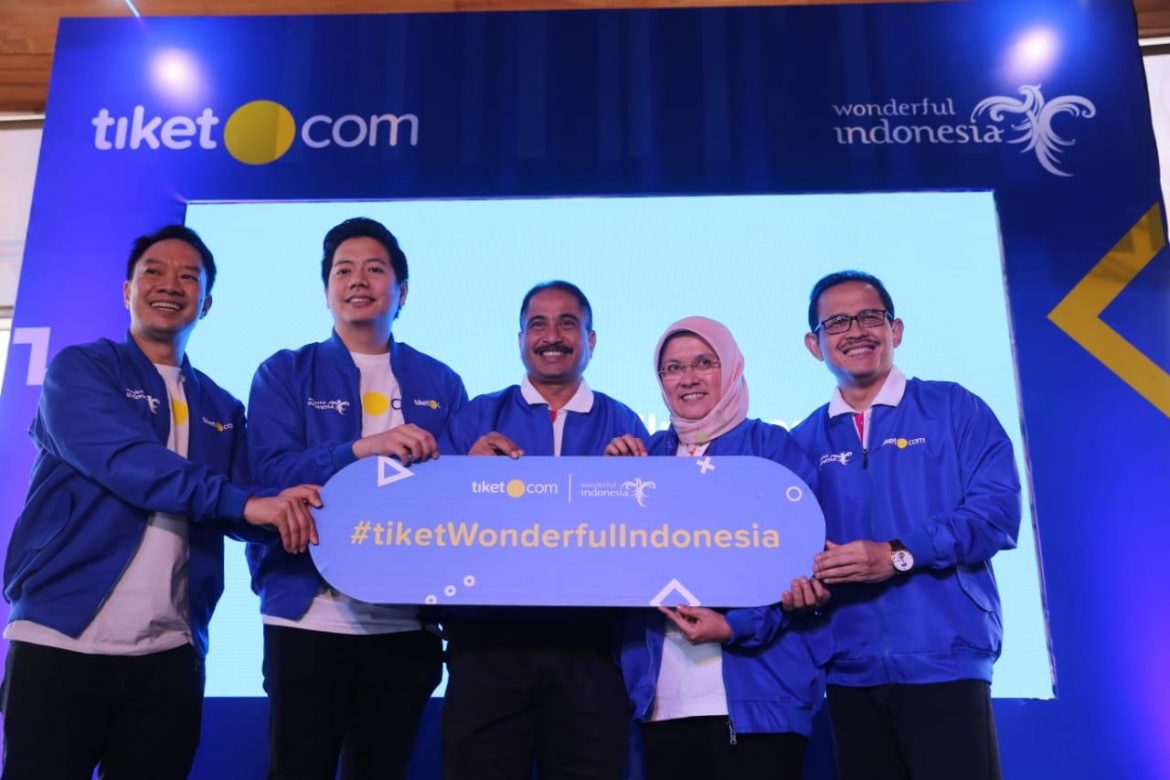 Kemenpar gandeng Tiket.com genjot wisman Gandeng Tiket.com, Kemenpar Genjot Kunjungan Turis Asing