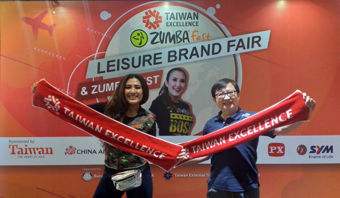 Yuk! Zumba Bareng Taiwan Excellence di Bulan April