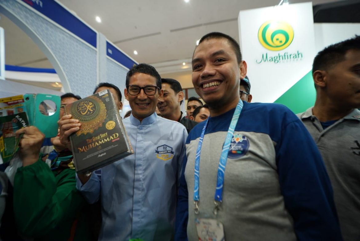 Jika Terpilih, Sandiaga Bakal Evaluasi Pajak Buku