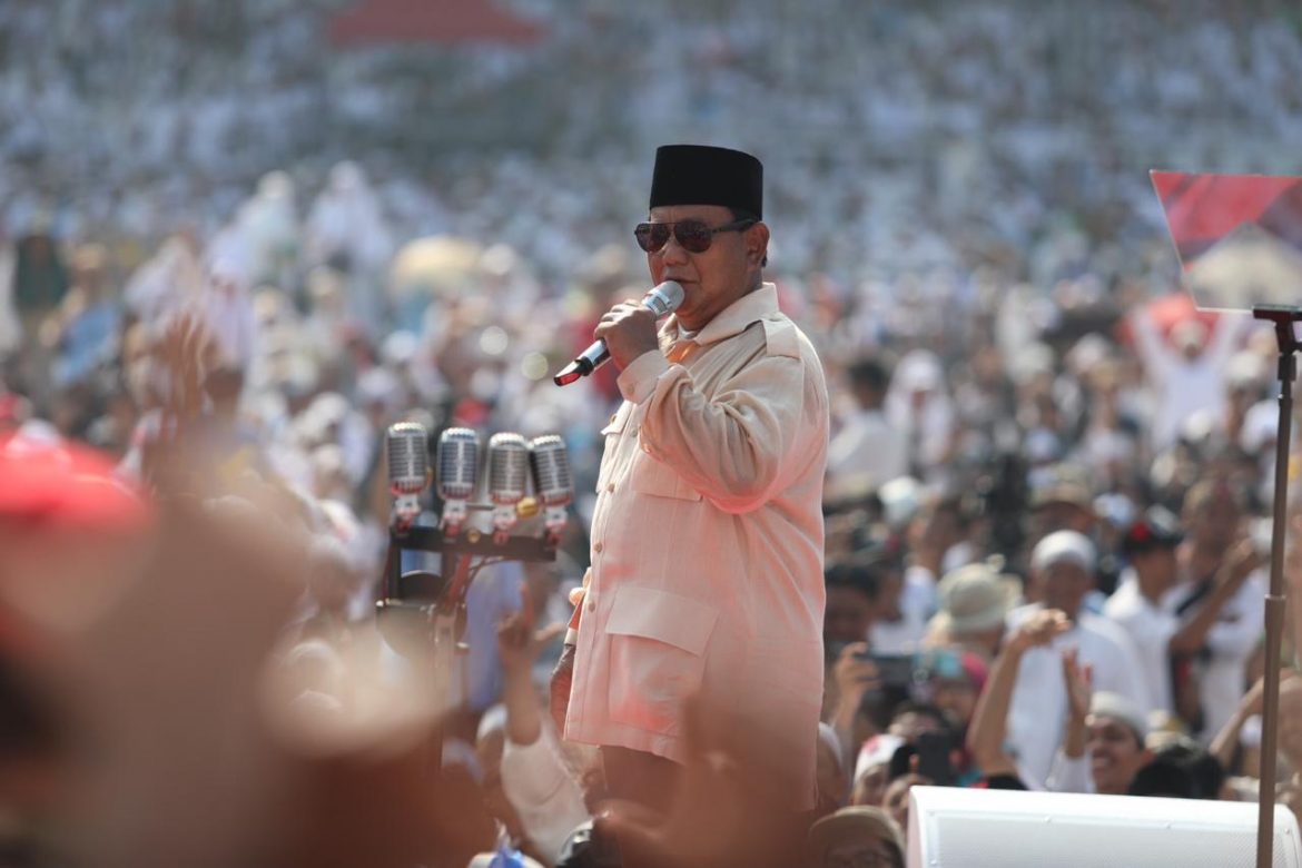 Jika Menang Pilpres, Prabowo Janji Tak Akan Perkaya Diri