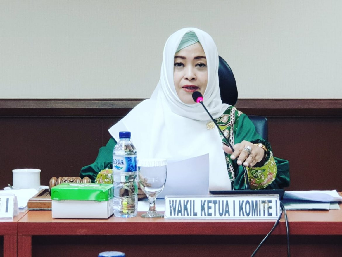 Fahira Idris Hari Pencoblosan, DPD Minta Penyelenggara Pemilu Lebih Responsif
