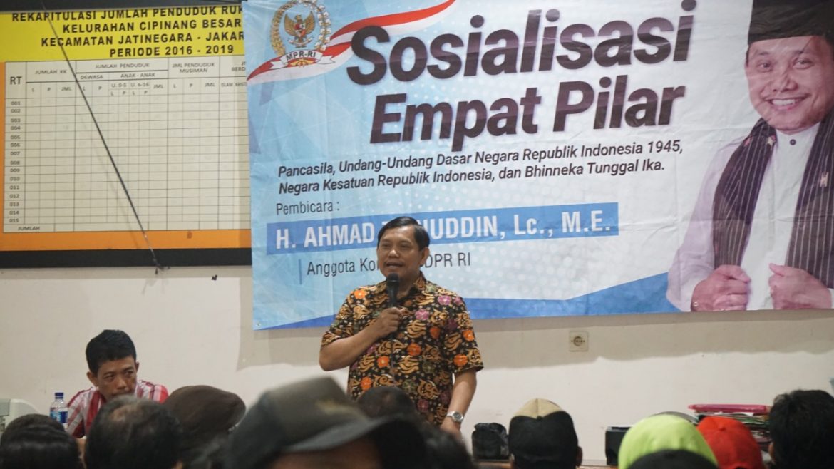 MPR Sesalkan Konten Negatif Masih Ramai Jelang Pemilu
