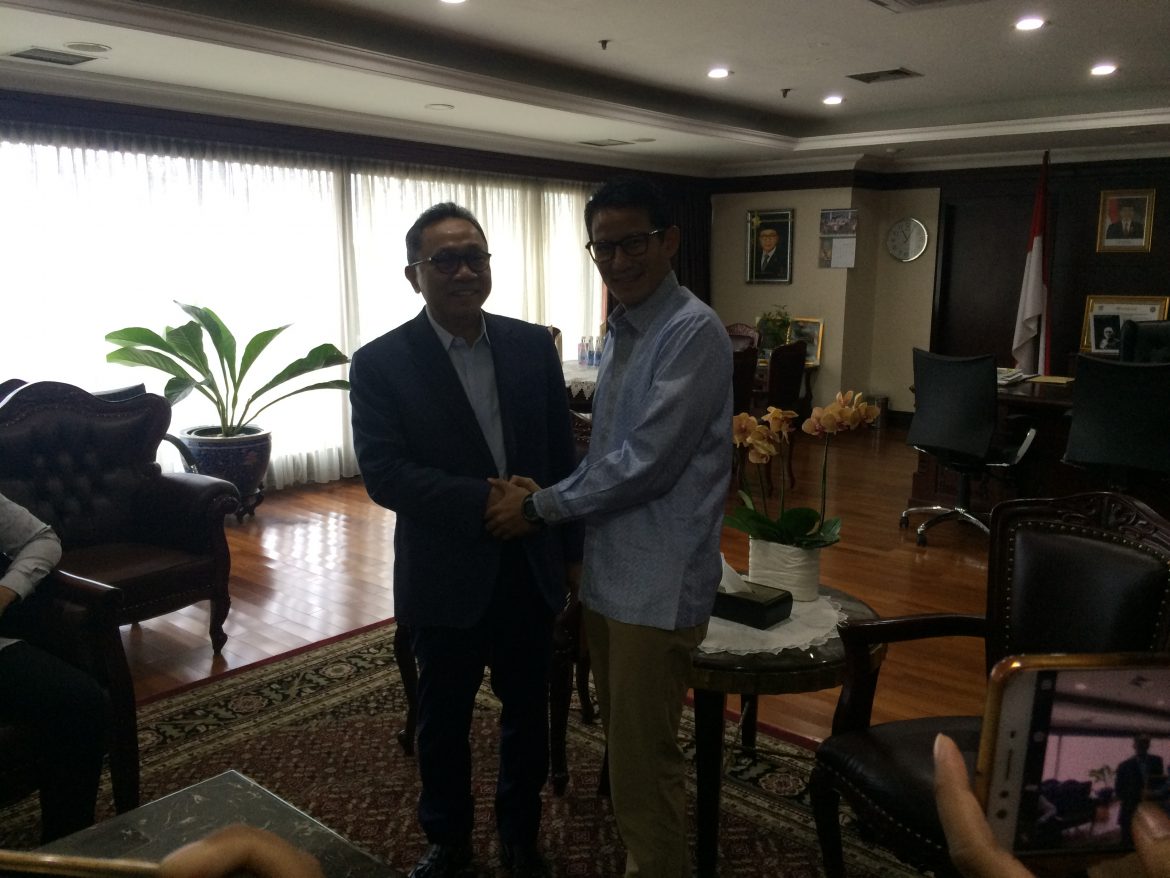 Jelang Pemilu, Ketua MPR: Semoga Berlangsung Damai dan Luber Jurdil