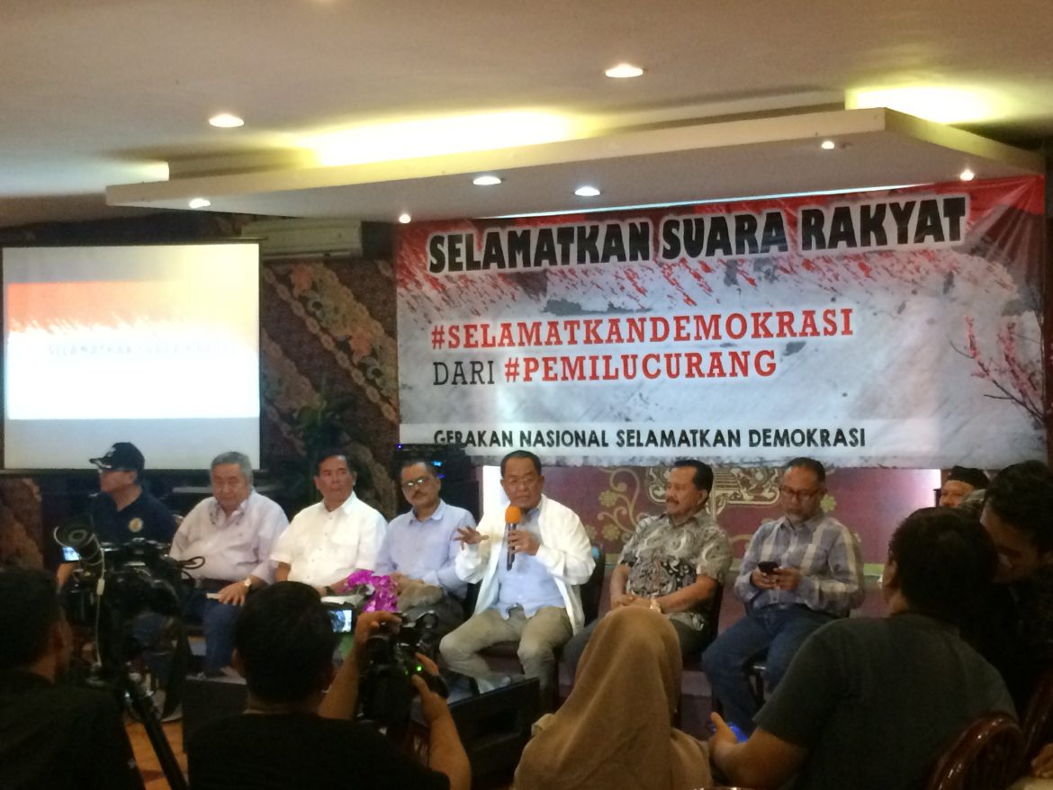 Pemilu 2019 Paling Terburuk Pasca Reformasi