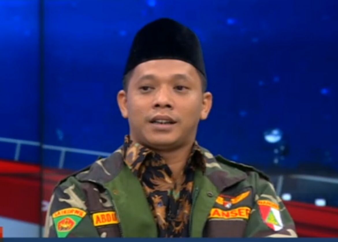 Kawal TPS, GP Ansor DKI Buat Gerakan Rabu Putih