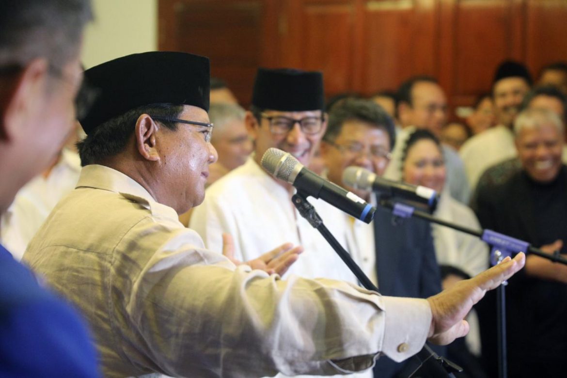 Jika Terpilih Menjadi Presiden, Ini Komitmen Prabowo