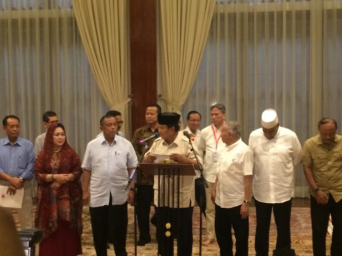 500 KPPS Meninggal, Prabowo Desak Pemerintah Turun Tangan