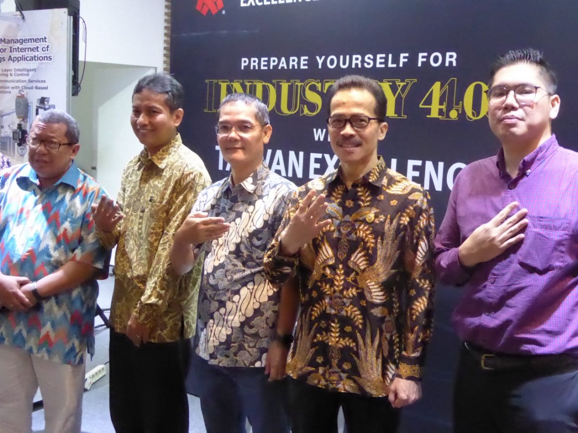 Taiwan Dukung Langkah Indonesia Hadapi Industri 4.0