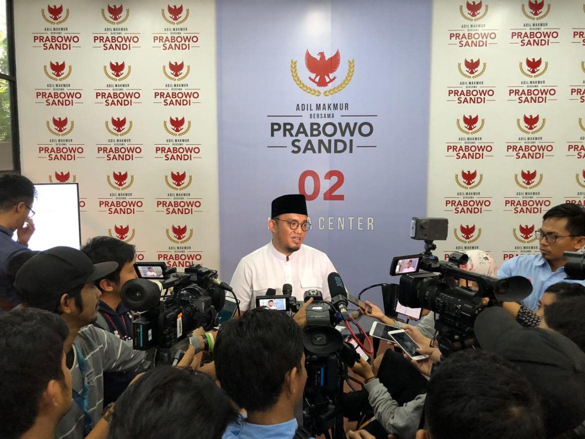 BPN: Tim Asistensi Hukum Bentukan Wiranto Ancaman Bagi Demokrasi