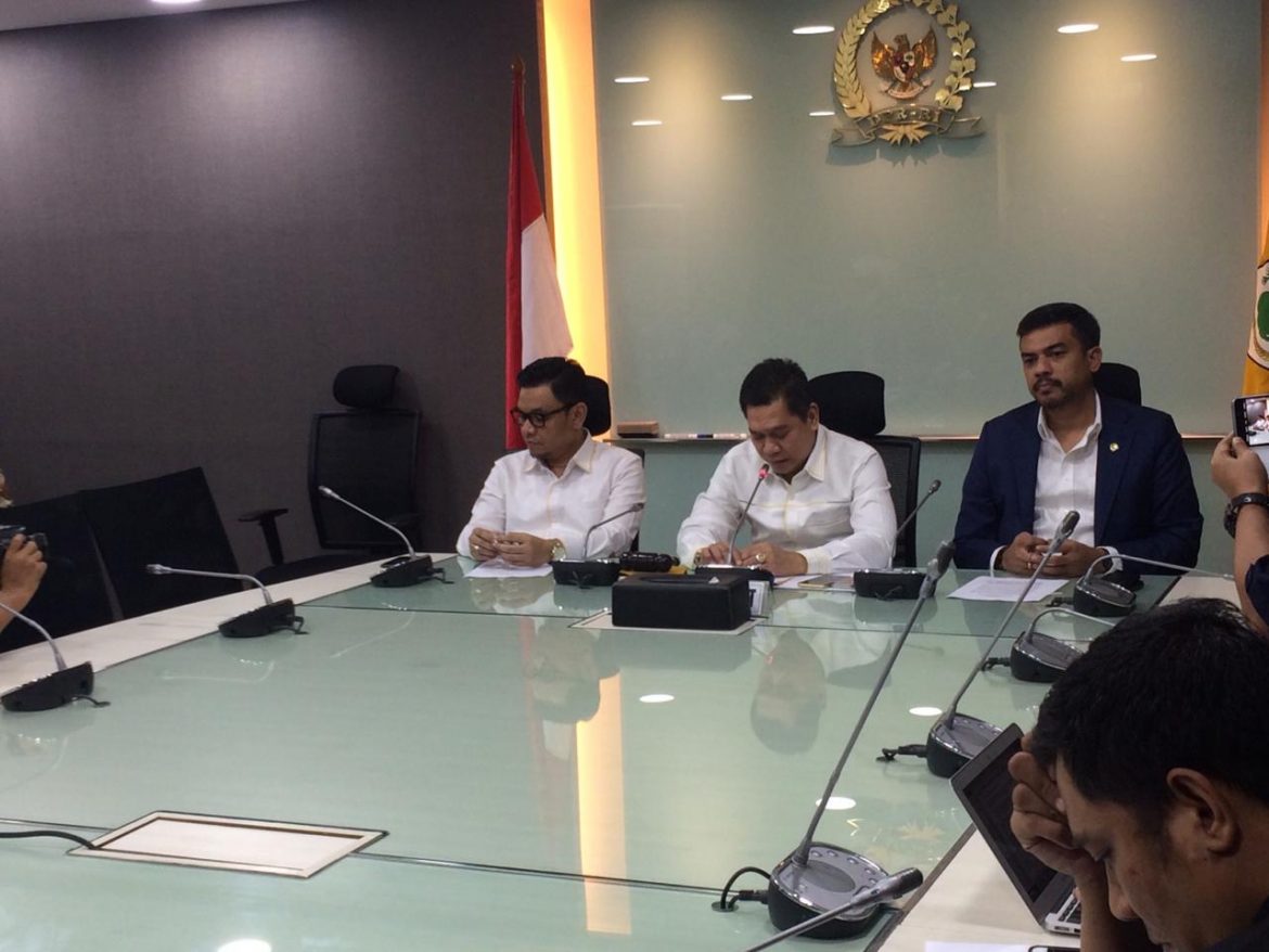 Fraksi Golkar Menolak Pembentukan Pansus Pemilu