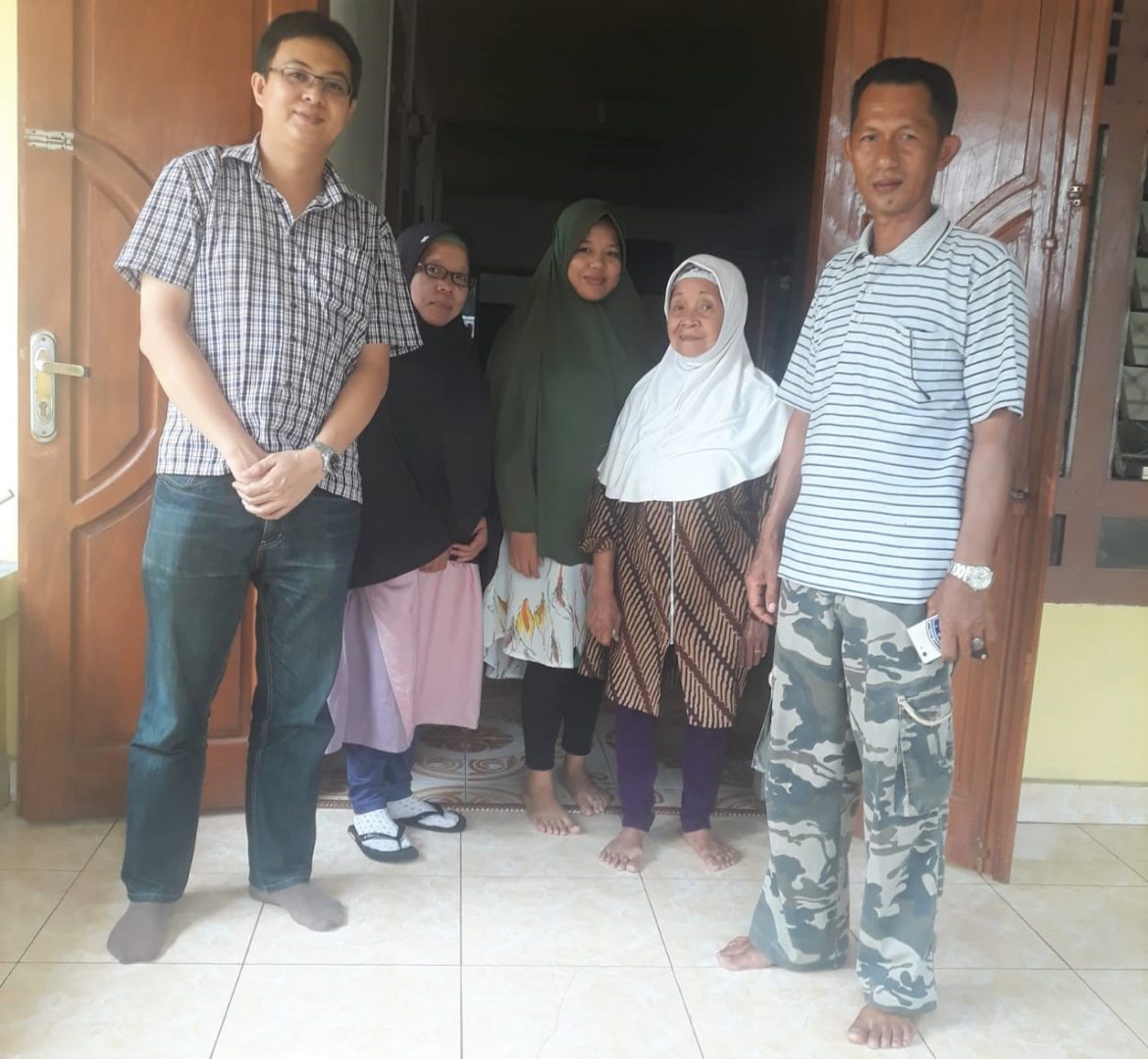 Bupati Markus Sambangi Rumah Warga, Silaturahmi Idul Adha