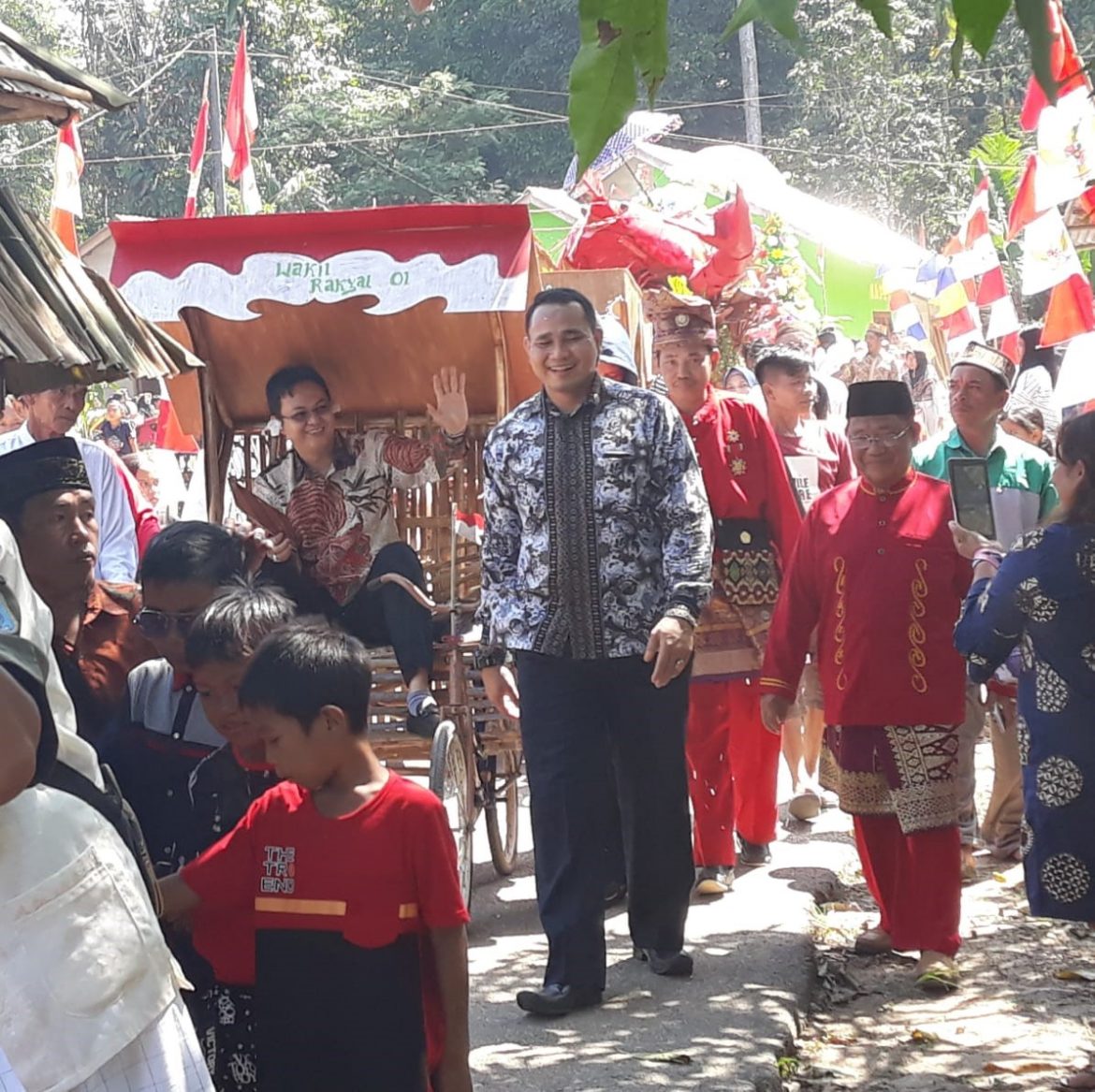 Bupati Markus SH Melirik Tradisi Pesta Adat di Kelapa, Sebagai Daya Tarik Pariwisata