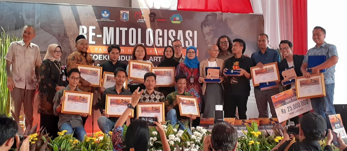 20190925_135257 40 Karya Perupa Muda Penerus Basoeki Abdullah Dipamerkan