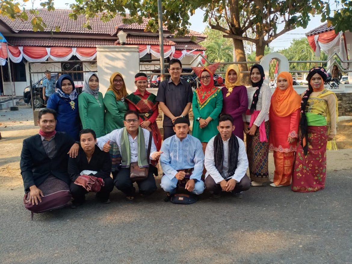 Pawai Budaya Kota Muntok Sarat Pesan Harmoni dalam Kebhinekaan